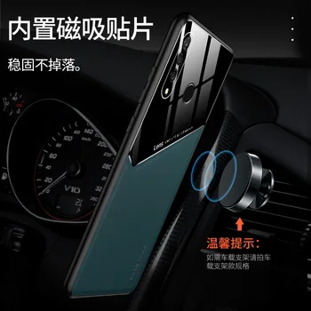 Pre Huawei P30 Lite Pro Prípade Luxusné Kožené Magnetický Kryt Telefónu Prípade P20 P40 Lite Pro Plus Mate 9 10 20 Lite 30 Pro Späť Prípadoch
