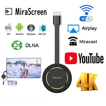 G14 Domáce Kino HDMI TV Stick HD Multimode Displej Dongle Rýchlo Zrkadlenie Obrazovky Adaptér Wireless Media Streamer Cast Videa