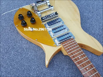Vysoká kvalita elektrická gitara, Ricken 325 elektrická gitara,Jasné farby,Backer 34 cm, môže byť prispôsobený , doprava zdarma