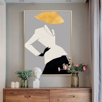Abstraktný Charakter Minimalistický Štýl Matisse Maľovanie Na Stenu Umenie Plagáty Nordic Plátno, Vytlačí Moderný Obraz Obývacej Miestnosti Dekorácie