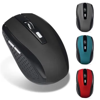 2019 NOVÁ Bezdrôtová Herná Myš, USB Prijímač Pro Hráč Pre PC, Notebook Ploche