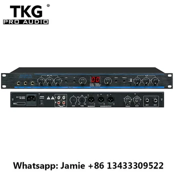 TKG DSP 100sound systém audio procesor DSP-100 Profesionálne Digitálne Karaoke Predzosilňovač DSP100 Procesora audio systém, audio systém