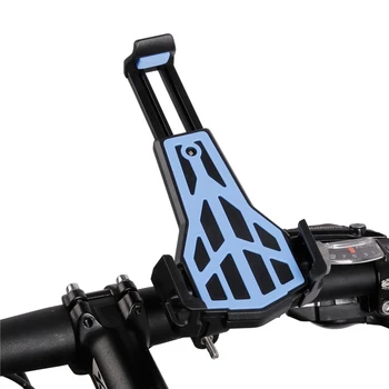 Cycing MTB Bike Mobilný Telefón Držiteľov 360 Stupňov Otočiť Stojí Mount Oblek Pre Telefóny Podporujú Požičovňa Riadidlá Motocykla Zrkadlo