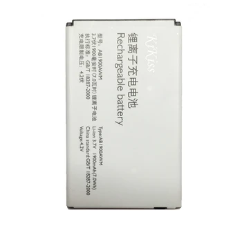 Lítium-Polymérová Batéria Pre PHILIPS Xenium X710 CTX710 W715 AB1900AWM 1900mAh Chytrý Telefón Akumulátory