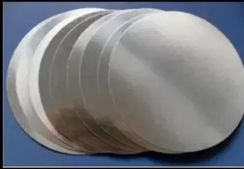 500pcs/veľa 39 mm HDPE Fólie vložky Vložky pre indukčné tesnenie plastové laminované hliníkovej fólie veko vložky