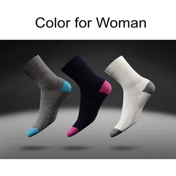 3 Páry NAJVYŠŠEJ Kvality Austrália Merino Vlny Teplé Ponožky pre Mužov a Ženy, Zimné Bežné Posádky Ponožky