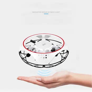UFO Gesto Senzor Lietadla Inteligentné Zavesenie Drone Hračka Detí Mini praktické prenosné Quadcopter