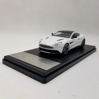 1:43 Diecast Model Aston Martin Vanquish Športové Auto Zliatiny autíčka Miniatúrne Kolekcia Dary