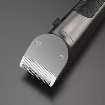 Xiao RIWA Elektrické Variabilná Rýchlosť Hair Clipper RE-6305 Silný Výkon Jemné Oceľové Cutter Head S LED Displej, Umývateľný Nízka Hlučnosť
