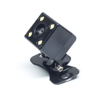 Xonrich Auto parkovacia Kamera Univerzálny Záložný Parkovacia Kamera 4 LED pre Nočné Videnie Vodotesná 170 širokouhlý HD Farebný Obrázok