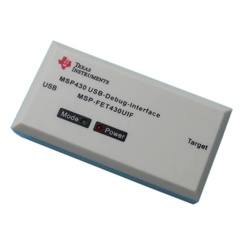 USB MSP430 Simulátor MSP-FET430UIF Stiahnuť Horenia Jedného Čipu Mikropočítačový JTAG Pálenie Spisovateľ Gold Plating