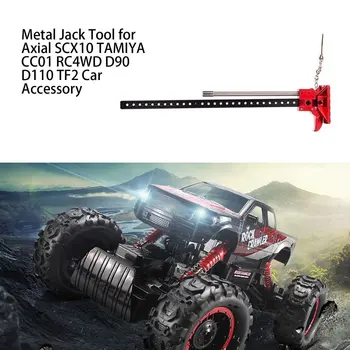 RC Rock Crawler Slideable Kovový Jack Nástroj pre Axial SCX10 TAMIYA CC01 RC4WD D90 D110 TF2 1:10 nastaviteľné Vysokej Výťah Príslušenstvo