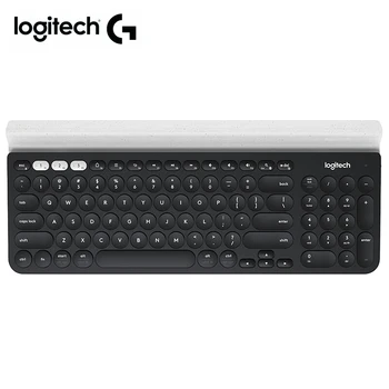 Logitech K780 Bezdrôtovej Bluetooth Klávesnice 2.4 GHz, Bluetooth, Multi-Pripojenie na Windows, Mac, IOS, Android Smartphony, Tablety