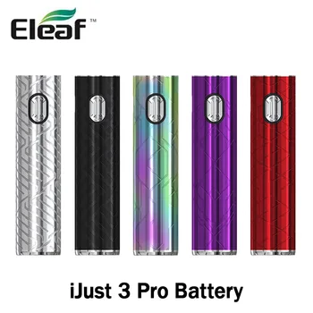 Pôvodné Eleaf iJust 3 Pro Mod 3000mAh Postavený v Batérie Fit ELLO Duro a ELLO POP Nádrž Elctronic Cigariet Vape Pero Auta Vaping