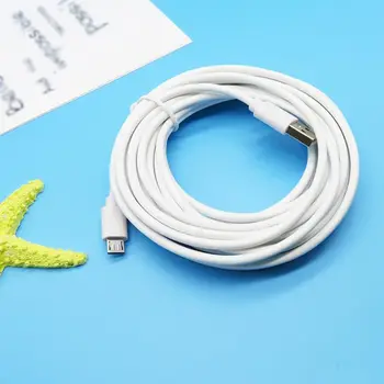 8m Univerzálneho Micro USB Napájací Predlžovací Kábel pre Wyze Cam Pan pre Xiao-mi Kamery