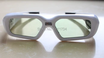 Pôvodné originálne shutter okuliare 3D DLP okuliare pre BenQ W1070 / W750 / W1080ST kompatibilné iné DLP-LINK projektory