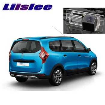 LiisLee Auto HD Otáčanie snímok Pre Renault Dacia Lodgy 2012~2019 Nočné Videnie Nepremokavé Vyhradená parkovacia zadná Kamera