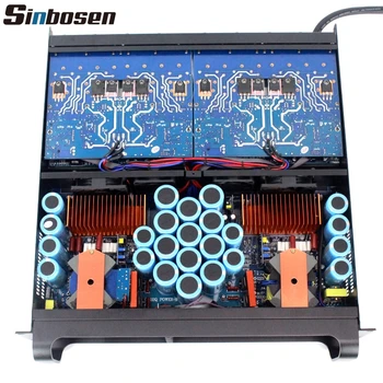 Sinbosen q22 zosilňovač 2500 watt x 4 kanálový High power profesionálny zosilňovač amplificador audio estereo