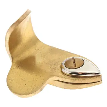 1pc Zlaté Prenosné Saxofón Hudobný Nástroj Palec, Prst Háčik Zvyšok Podpory