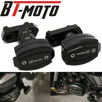 Motocykel Z800 motora, chrániče kormové Anti Crash Crash Pad Pádu Ochrana Pre KAWASAKI Z800 2012-2013