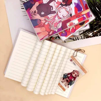 2020NEW Anime Wc-Viazané Hanako-kun Roztomilý Notebook Denník, Zápisník Študenta, Cosplay Kreslená Postavička Darček Školské potreby