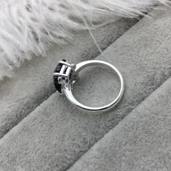 TOP Kvalita Niesť Prsteň Šperky Originálne Joyas de plata 925 Sterling Silver Značky Prstene pre Ženy, anillo Mužov Šperky