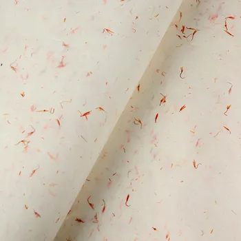 Petal Ryžový Papier Červený Kvet Čaj Papier Xuan Čínskej Kaligrafie Písanie, Maľovanie Na Polovicu-Zrelé Xuan Čínsky Papier Kefa Písací Papier