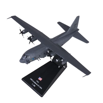 1/200 USA Americká Armáda AC-130A Gunship Zem-útok stíhacie lietadlo lietadlo model hračky dieťa displej zbierky dekorácie