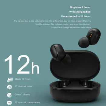 TWS Bluetooth Slúchadlá Bezdrôtová 5.0 Herné Headset Airbuds Slúchadlá Potlačením Hluku s mikrofónom Pre iPhone Xiao Samsung