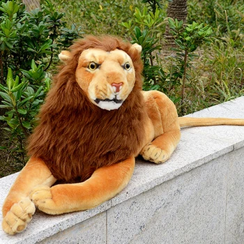 BOLAFYNIA Deti, Plyšové plyšová Detská Deti Hračky pre Vianočný darček k Narodeninám kvalitné lion king bábika