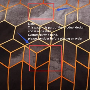 Horúce 3D posteľná bielizeň Kryt Tmavo Hnedé Honeycomb Geometrické Diamond Pozrite Dole Cumlík Kryt obliečka na Vankúš Posteľ Kryt Kráľ Veľkosť