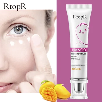 RtopR Mango Anti-Wrinkle Eye Cream Anti-Age Odstrániť Tmavé Kruhy Proti Opuchy Očí Taška Hydrát Očný Krém Zdvíhacie Spevnenie Pokožky