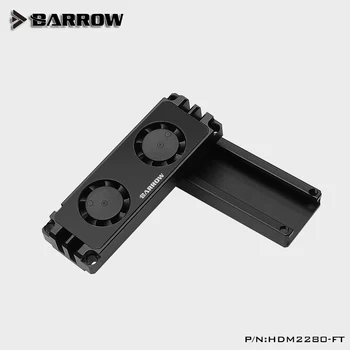 Barrow SSD M2 2280 Pamäť vzduchu chladenie S ventilátorom RAM chladnejšie Príslušenstvo k Počítačom Pamäť chladiaca vesta 22110 PCIE HDM2280-FT