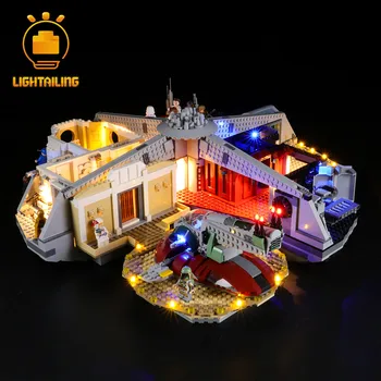 LIGHTAILING LED Svetla Kit Pre 75222 Star War Série Zrada na Cloud City Hračka Stavebné kamene, Osvetlenie Nastaviť LEN