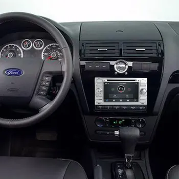 2 din Multimediálne autorádio Pre Ford Focus 2 3 Mondeo mk2 4 Kuga Fiesta Transit Connect S-MAXC-MAX Stereo Audio GPS Navigácie