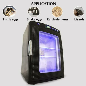 Domov Auta 25 L Inteligentné Automatické Inkubátor kvalitné Plaz Inkubátor pre Plaz Vajcia držbu A Chov Termostat