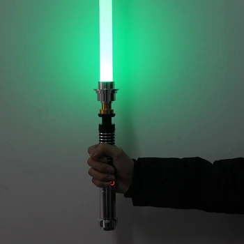 Nový 110 cm Dĺžka Cosplay Lightsaber S Svetlo, Zvuk Led Červená Zelená Modrá Saber Laser Nový Upgrade Light Saber Hračka Darček