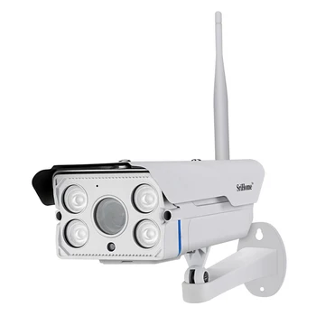 Sricam SH027 3.0 MP Vonkajšie H. 265 Wifi IP Kamera, 5X Zoom, Vodotesný Bezdrôtový ONVIF CCTV Kamery Bezpečnostný kamerový Cam