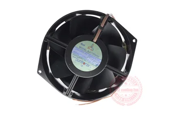 NOVÉ Suntronix SAN JÚN Axiálne SJ1755HA2 AC220V kovový rám kovový ventilátor čepeľ vysoká odolnosť voči teplotám UPS frekvencia chladiaci ventilátor