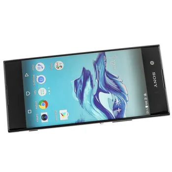 Odomknutý, Originál Sony Xperia XA1 32GB ROM 3GB RAM Jednej SIM karty 5.0 palcový Android 23MP 4G LTE SmartPhone, GPS, WIFI, telefón