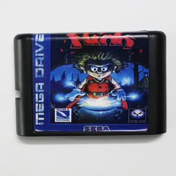 Na Misadventure Z Flink 16 bit MD Hra Karty Pre Sega Mega Drive Pre Genesis