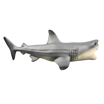 Megalodon Shark Tichom Vzdelávania Model Obrie Zub Žraloka Vodných Tvorov Žijúcich Zvierat Zoo Modelovanie Plastové Mora Výťah Hračka