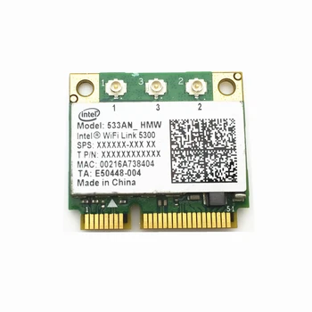 Pre Intel WIFI Link 5300 AGN 533AN_HMW 450Mbps 802.11 n Mini PCI-E Half Size Dual Band Karta Wlan