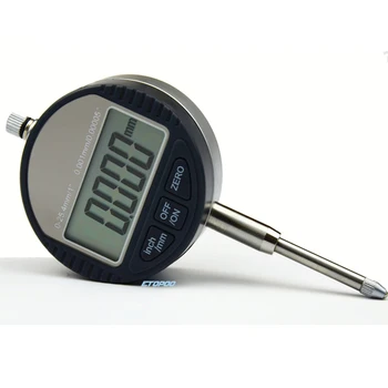 1inch Micron digitálny ukazovateľ 0-25 mm 0.001 mm elektronický indikátor dial rozchod dial indikátor