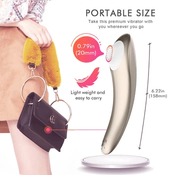 Stimulátor Klitorisu 10 Sacie Silný Módoch Air Pulse Tlaková Vlna Technológie Vodotesný Silikónový Sexuálne Hračky Pre Ženy, Páry