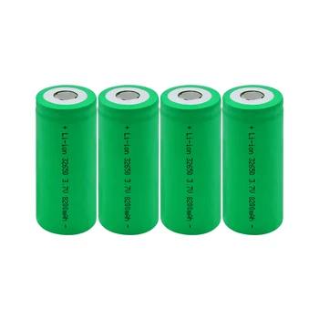 1-10PCS Vysokej Kvality 3,7 V 32650 8200mAh Li-ion Lithium Batérie Nabíjateľné 32650 Li Ion Batérie Pre UPS Späť Napájanie
