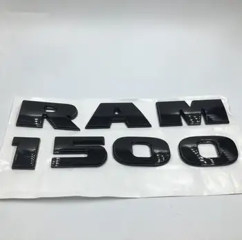 Pre DODGE RAM 1500 2500 Dvere Znak Písmená Odznak Logo Štítok Odtlačkový
