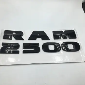Pre DODGE RAM 1500 2500 Dvere Znak Písmená Odznak Logo Štítok Odtlačkový