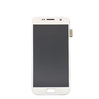 Nové Super AMOLED Pre Samsung Galaxy S7 G930A G930F SM-G930F LCD Displej Dotykovej Obrazovky Montáž Na Samsung S7 G930