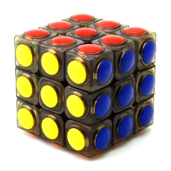 Pôvodné Kvalitné YongJun LingGan 3x3x3 Magic Cube YJ 3x3 Rýchlosť Puzzle Vianočné Darčeky Deti Hračky Pre Deti